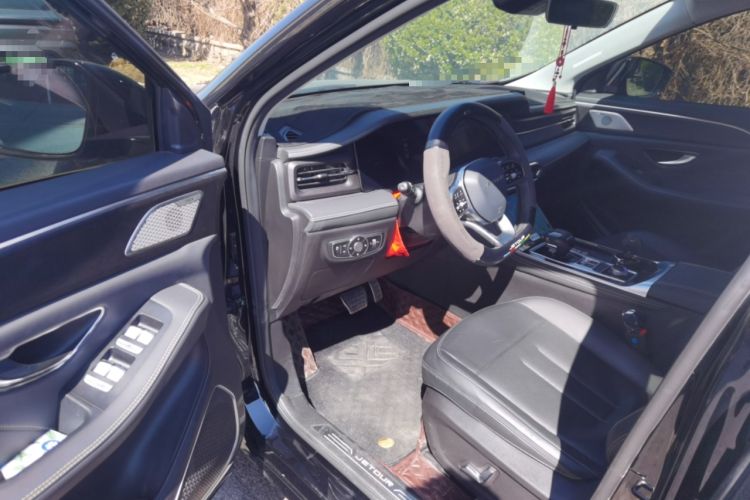 Used JETOUR X90 2023 Zilong 2.0T DCT Wushen Edition 7-Seater Driver Seat