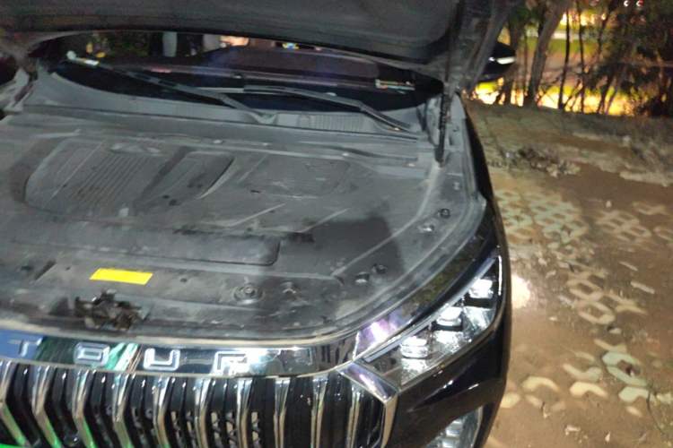 Used JETOUR X90 2023 Zilong 2.0T DCT Changsheng Edition 7-Seater Engine Bay Left