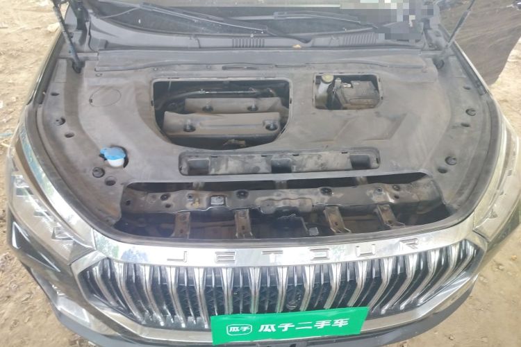Used JETOUR X90 2023 Zilong 2.0T DCT Changsheng Edition 7-Seater Engine Bay