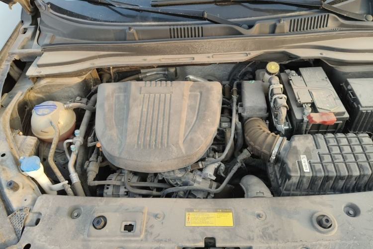 Used JETOUR X90 2023 Zilong 2.0T DCT Wushen Edition 7-Seater Engine Bay