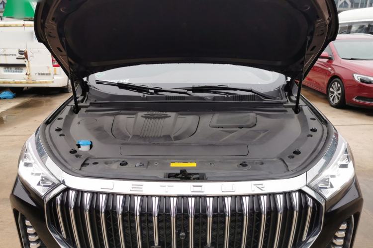 Used JETOUR X90 2023 Zilong 2.0T DCT Wushen Edition 5 Seats Engine Bay