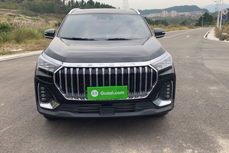 Used JETOUR X90 2023 Zilong 2.0T DCT Changsheng Edition 7-Seater Exterior 1