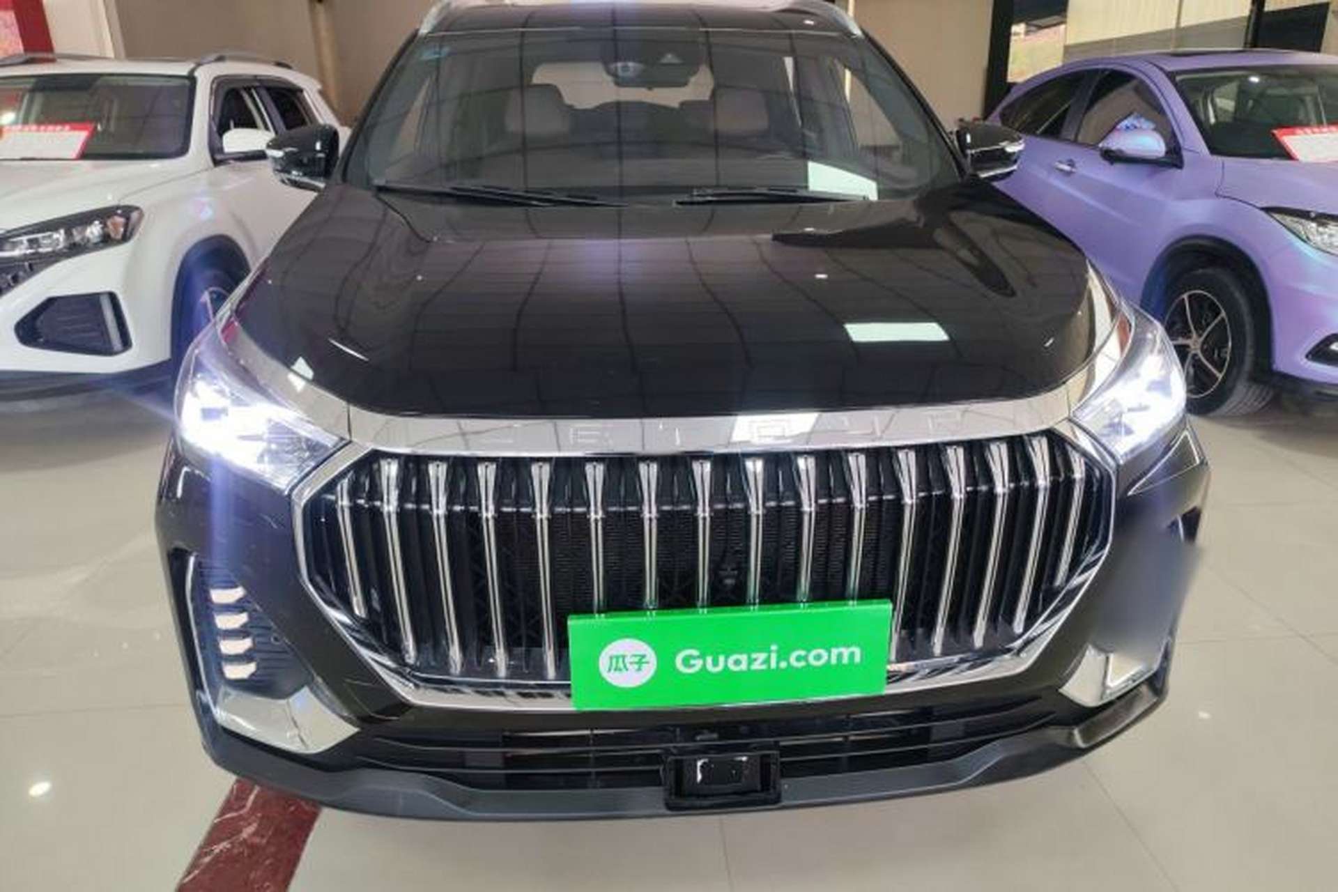 Used JETOUR X90 2023 Zilong 2.0T DCT Changsheng Edition 5-seater Exterior 1