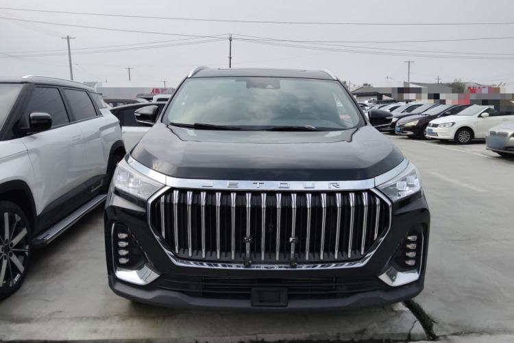Used JETOUR X90 2023 Zilong 2.0T DCT Wushen Edition 7-Seater Exterior 1