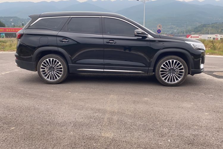 Used JETOUR X90 2023 Zilong 2.0T DCT Changsheng Edition 7-Seater Exterior 2