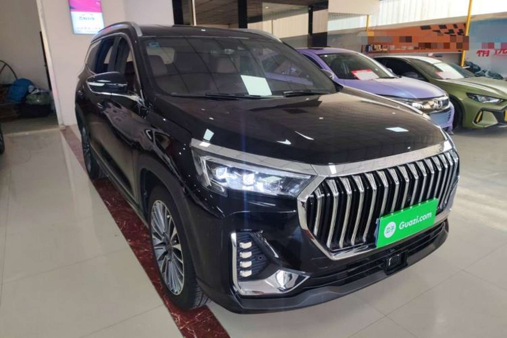 Used JETOUR X90 2023 Zilong 2.0T DCT Changsheng Edition 5-seater Exterior 2