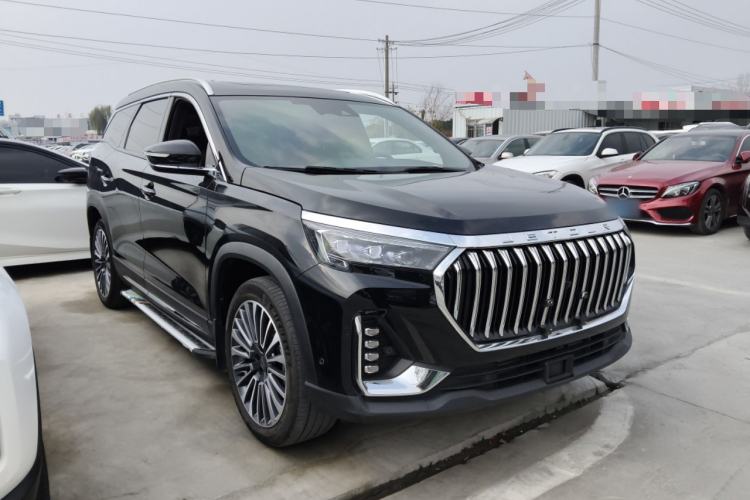 Used JETOUR X90 2023 Zilong 2.0T DCT Wushen Edition 7-Seater Exterior 2