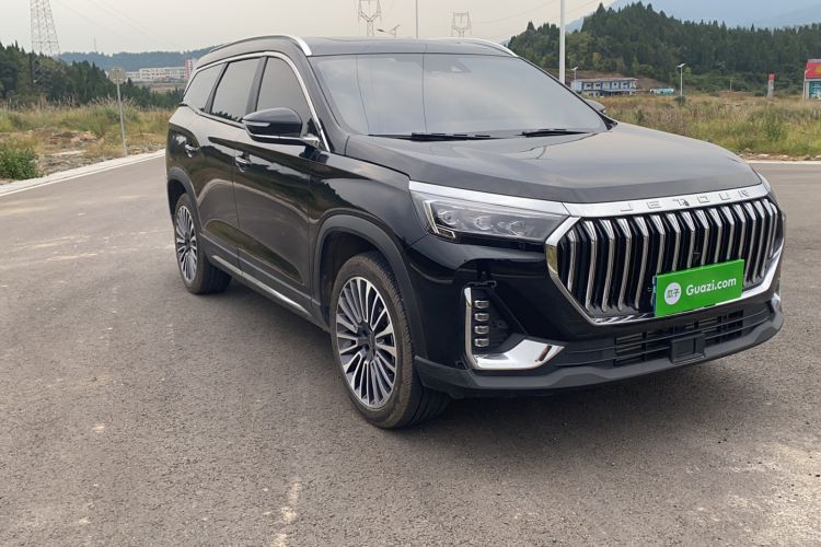 Used JETOUR X90 2023 Zilong 2.0T DCT Changsheng Edition 7-Seater Exterior 3