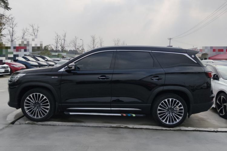 Used JETOUR X90 2023 Zilong 2.0T DCT Wushen Edition 7-Seater Exterior 3