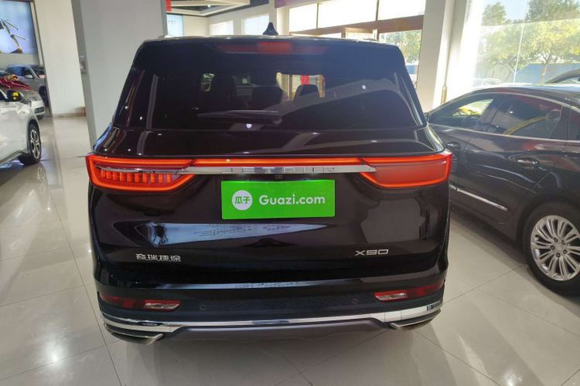 Used JETOUR X90 2023 Zilong 2.0T DCT Wushen Edition 7-Seater Exterior 4
