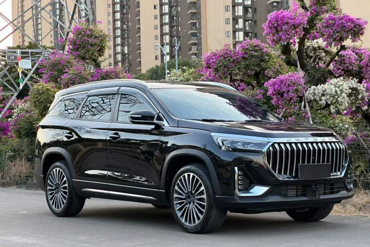 Used JETOUR X90 2023 Zilong 2.0T DCT Changsheng Edition 7-Seater Exterior 4