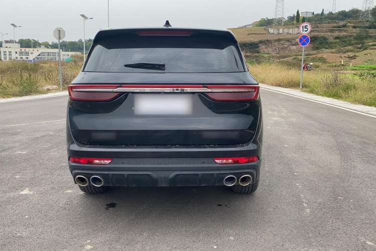 Used JETOUR X90 2023 Zilong 2.0T DCT Changsheng Edition 7-Seater Exterior 5