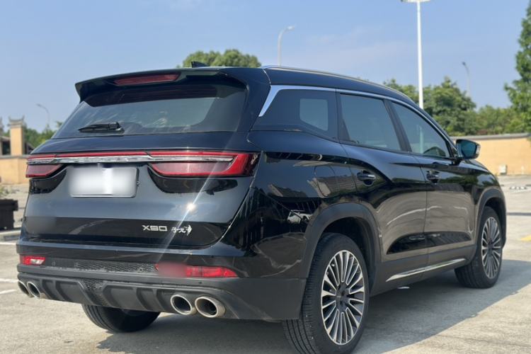 Used JETOUR X90 2023 Zilong 2.0T DCT Changsheng Edition 5-seater Exterior 5