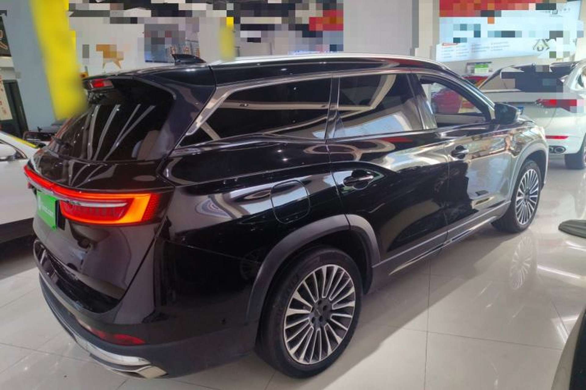 Used JETOUR X90 2023 Zilong 2.0T DCT Wushen Edition 7-Seater Exterior 5