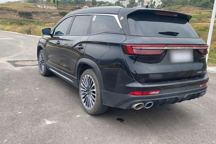 Used JETOUR X90 2023 Zilong 2.0T DCT Changsheng Edition 7-Seater Exterior 6