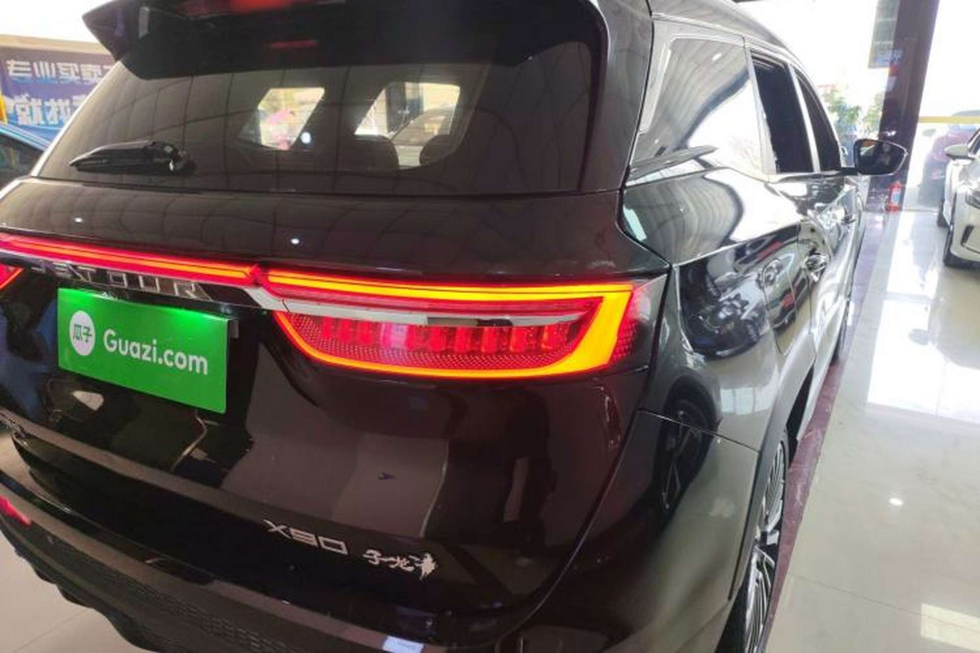 Used JETOUR X90 2023 Zilong 2.0T DCT Changsheng Edition 5-seater Exterior 6