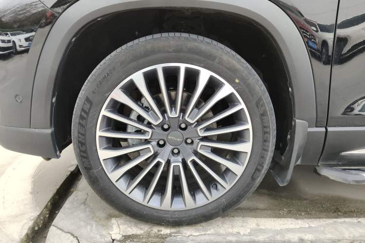 Used JETOUR X90 2023 Zilong 2.0T DCT Wushen Edition 7-Seater Exterior 7