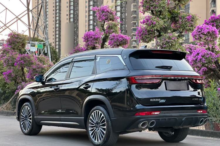 Used JETOUR X90 2023 Zilong 2.0T DCT Changsheng Edition 7-Seater Exterior 8