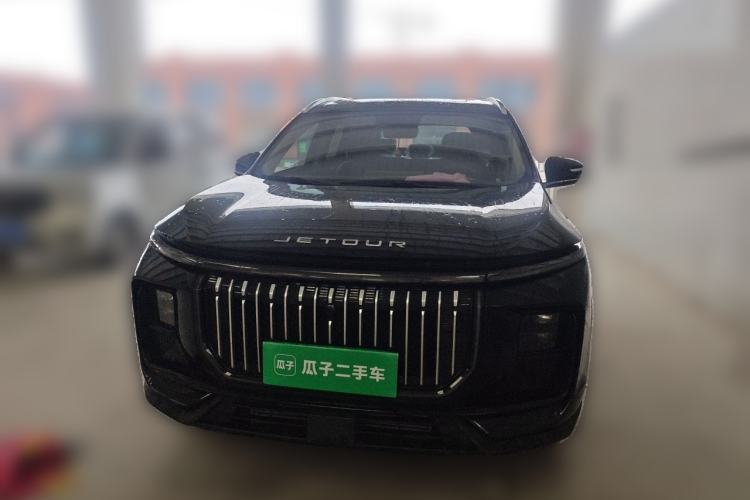 Used JETOUR X90 2023 Zilong 2.0T DCT Changsheng Edition 7-Seater Front