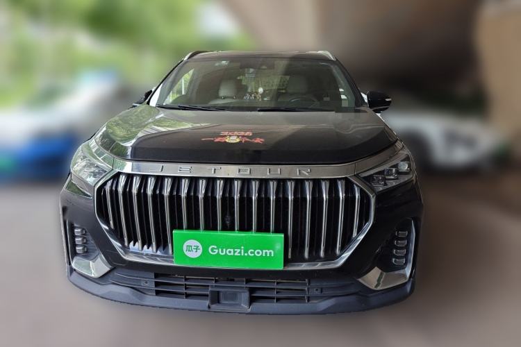 Used JETOUR X90 2023 Zilong 2.0T DCT Wushen Edition 7-Seater Front