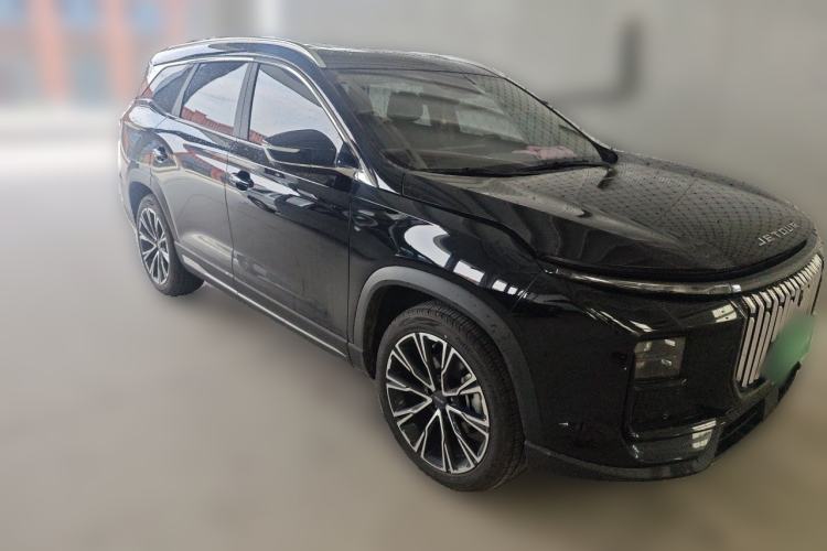 Used JETOUR X90 2023 Zilong 2.0T DCT Changsheng Edition 7-Seater Front Right 45 Deg