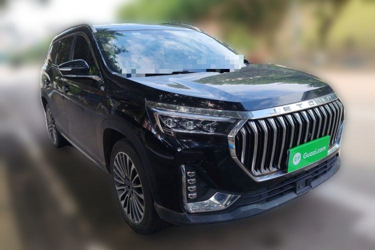 Used JETOUR X90 2023 Zilong 2.0T DCT Changsheng Edition 7-Seater Front Right 45 Deg