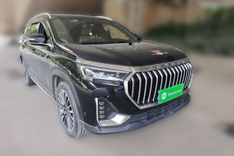 Used JETOUR X90 2023 Zilong 2.0T DCT Wushen Edition 7-Seater Front Right 45 Deg