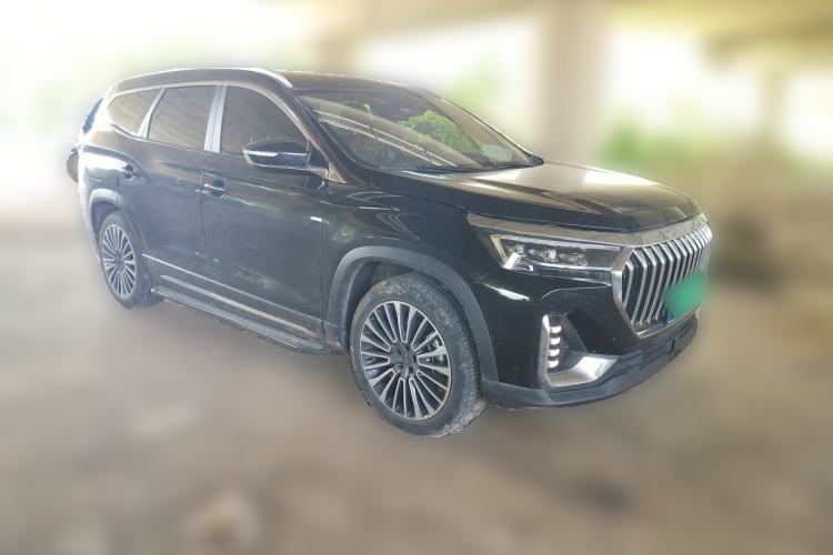 Used JETOUR X90 2023 Zilong 2.0T DCT Changsheng Edition 7-Seater Front Right 45 Deg