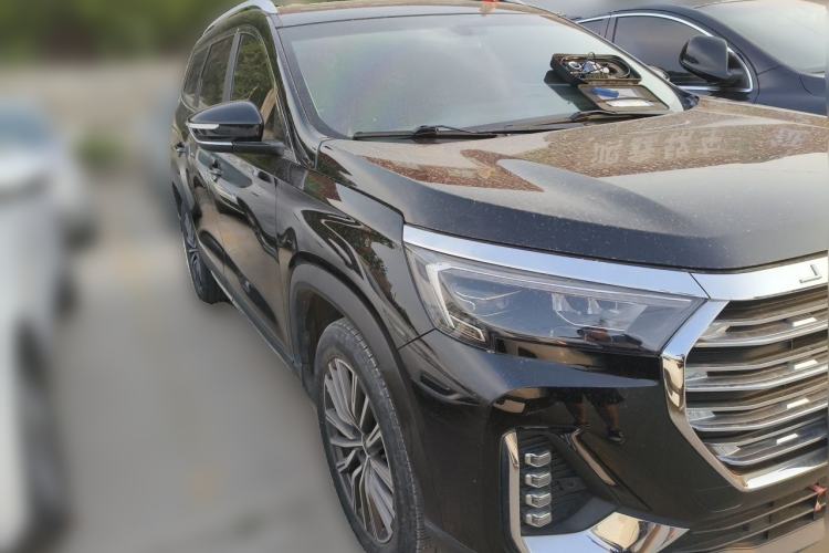 Used JETOUR X90 2023 Zilong 2.0T DCT Wushen Edition 7-Seater Front Right 45 Deg