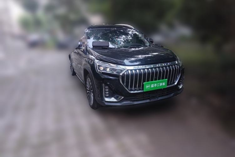Used JETOUR X90 2023 Zilong 2.0T DCT Changsheng Edition 5-seater Front Right 45 Deg