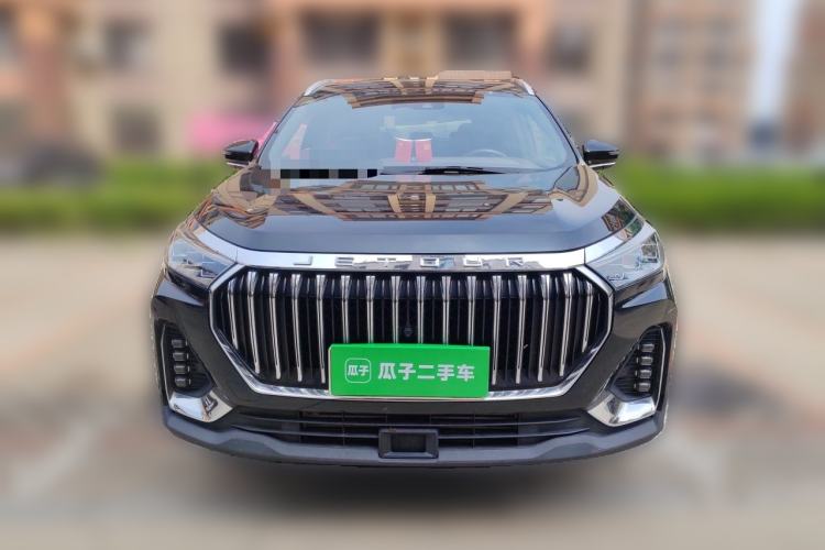 Used JETOUR X90 2023 Zilong 2.0T DCT Wushen Edition 7-Seater Front