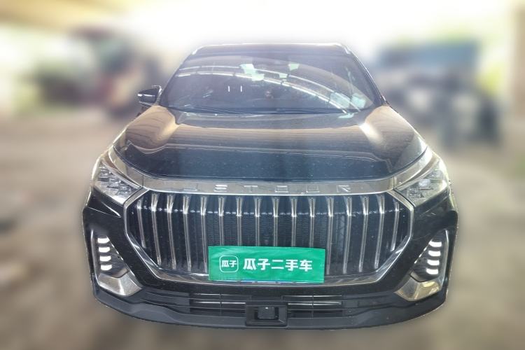 Used JETOUR X90 2023 Zilong 2.0T DCT Changsheng Edition 7-Seater Front