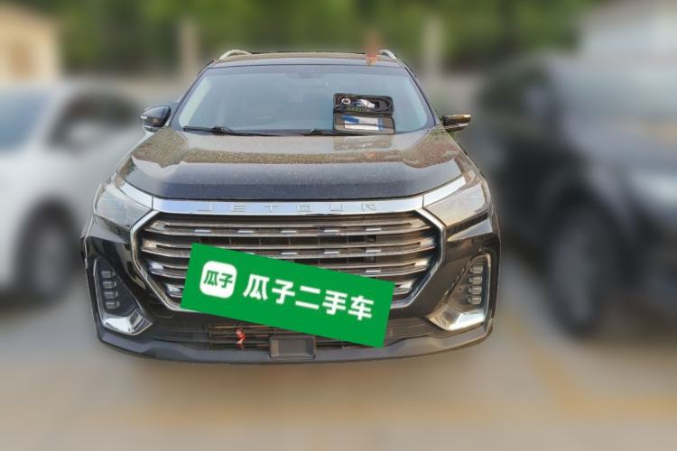 Used JETOUR X90 2023 Zilong 2.0T DCT Wushen Edition 7-Seater Front