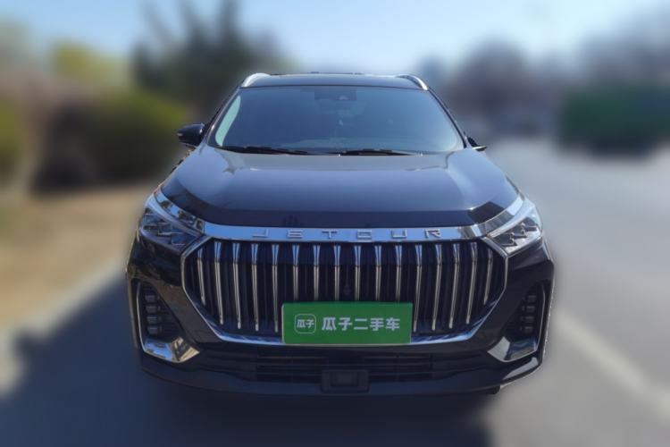 Used JETOUR X90 2023 Zilong 2.0T DCT Wushen Edition 7-Seater Front