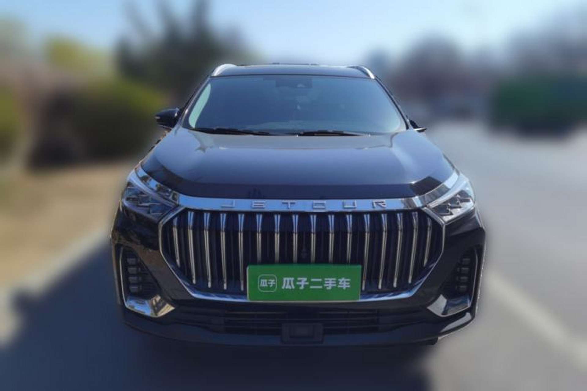 Used JETOUR X90 2023 Zilong 2.0T DCT Wushen Edition 7-Seater Front
