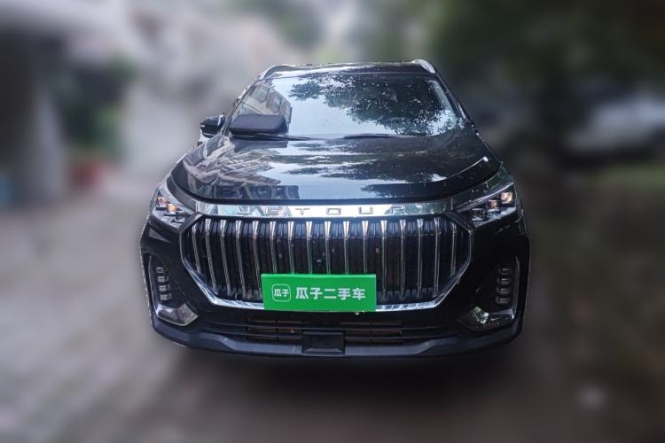 Used JETOUR X90 2023 Zilong 2.0T DCT Changsheng Edition 5-seater Front