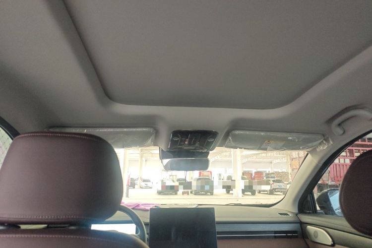 Used JETOUR X90 2023 Zilong 2.0T DCT Changsheng Edition 7-Seater Headliner