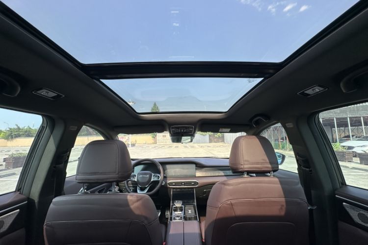 Used JETOUR X90 2023 Zilong 2.0T DCT Changsheng Edition 5-seater Headliner