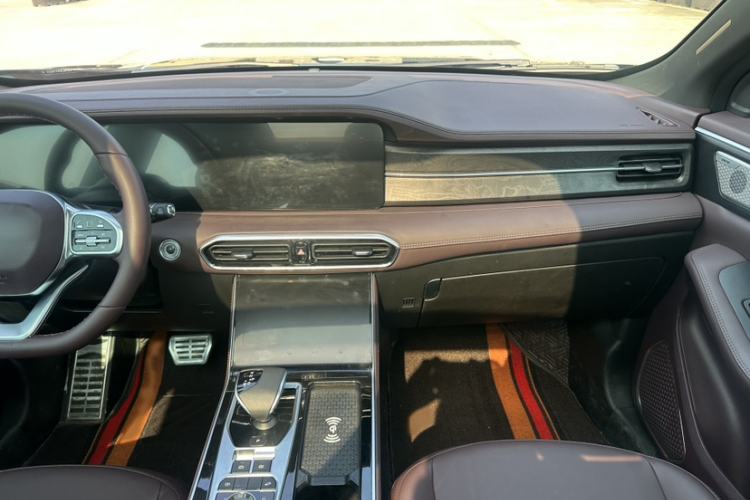 Used JETOUR X90 2023 Zilong 2.0T DCT Changsheng Edition 5-seater Interior 1