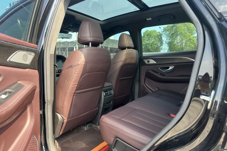 Used JETOUR X90 2023 Zilong 2.0T DCT Changsheng Edition 5-seater Interior 10