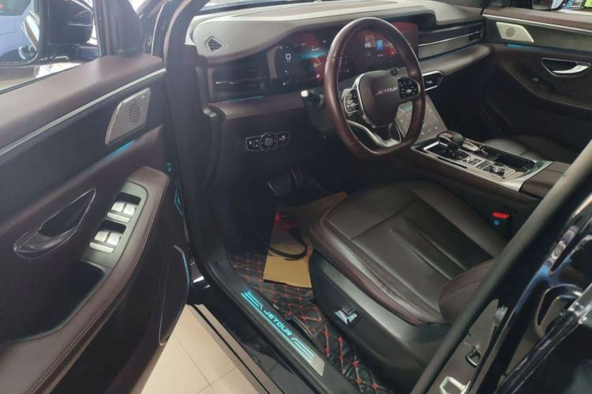 Used JETOUR X90 2023 Zilong 2.0T DCT Changsheng Edition 5-seater Interior 3