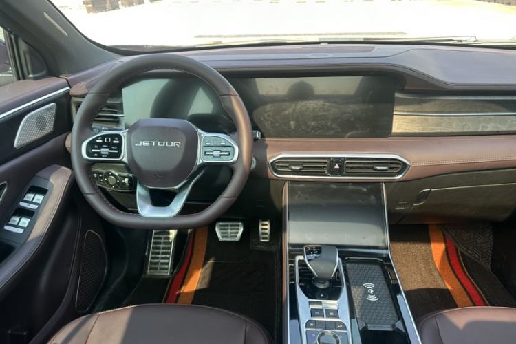 Used JETOUR X90 2023 Zilong 2.0T DCT Changsheng Edition 5-seater Interior 3