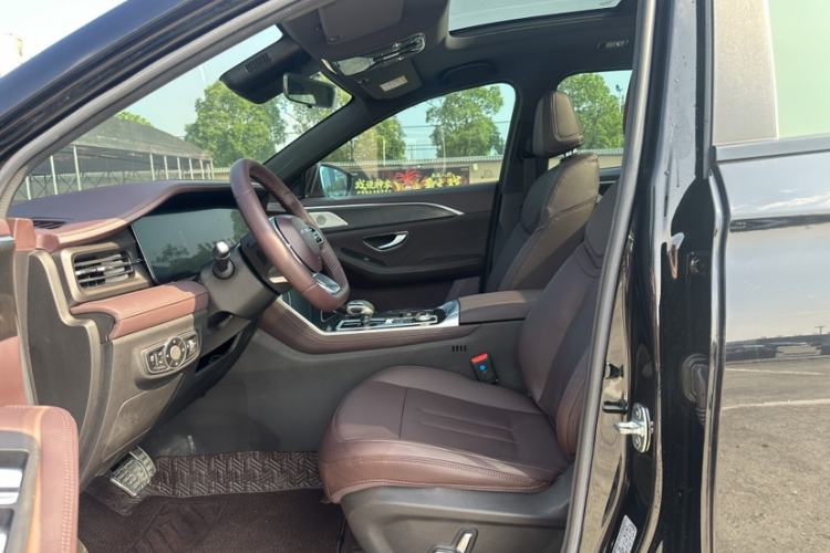 Used JETOUR X90 2023 Zilong 2.0T DCT Changsheng Edition 5-seater Interior 9