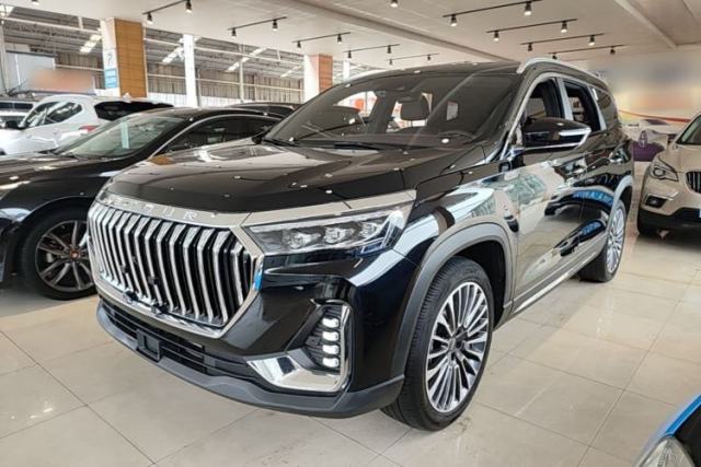Used JETOUR X90 2023 Zilong 2.0T DCT Changsheng Edition 5-seater