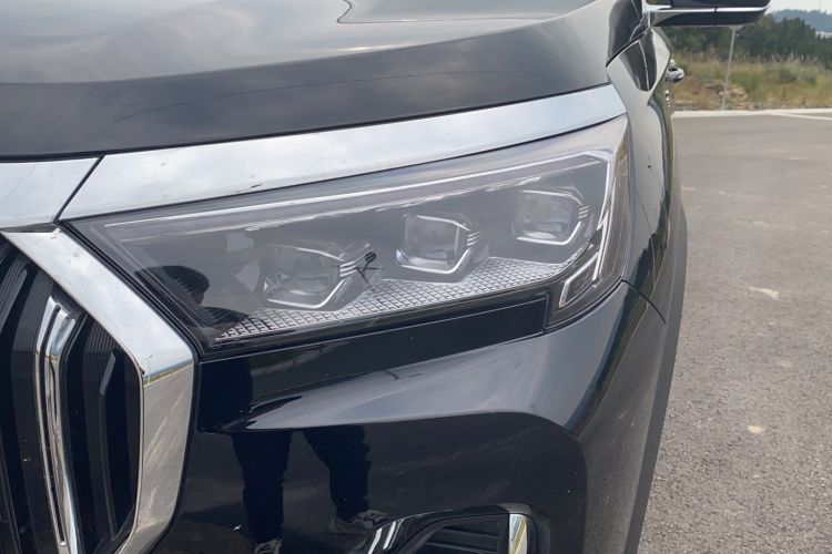Used JETOUR X90 2023 Zilong 2.0T DCT Changsheng Edition 7-Seater Left Front Headlight