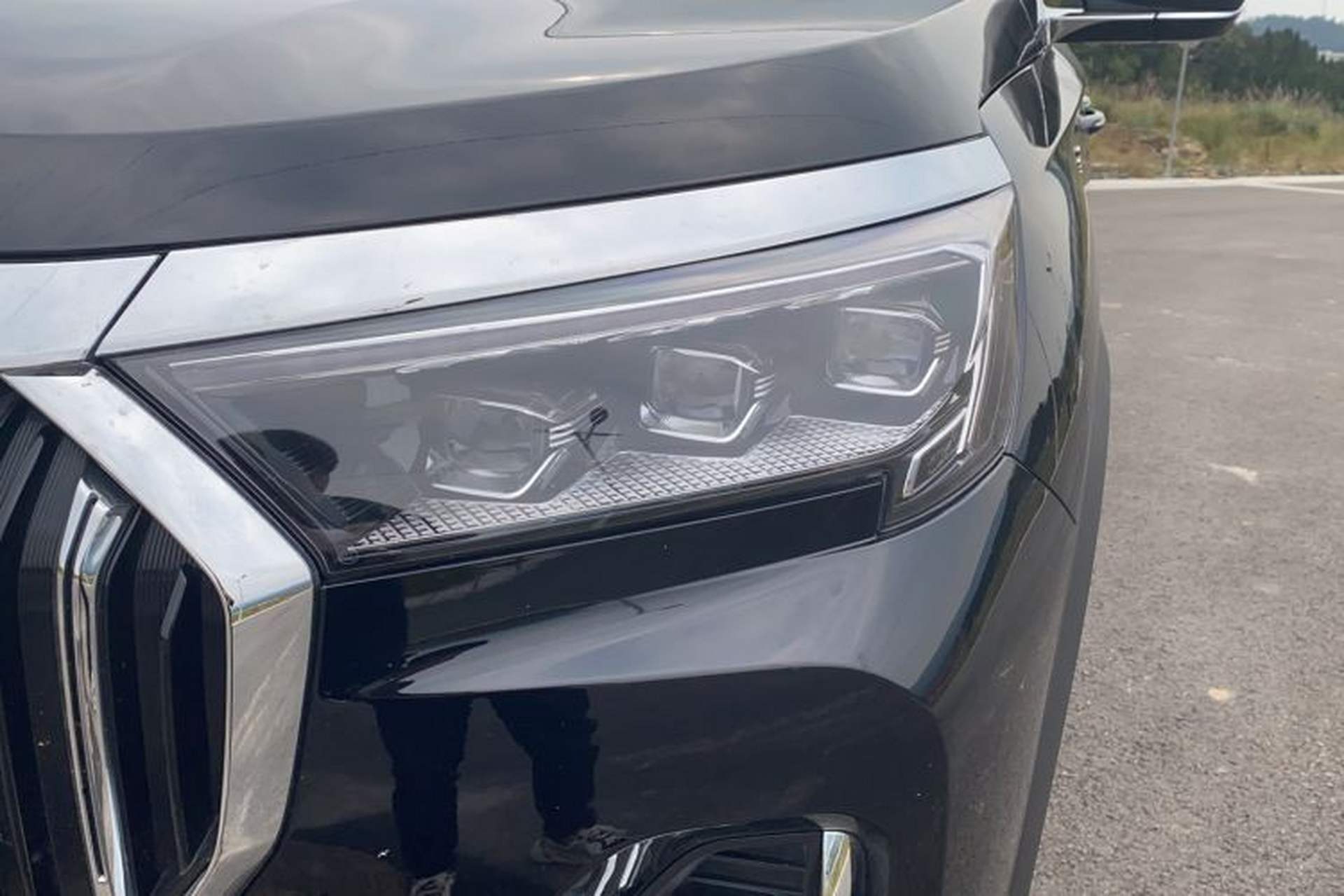 Used JETOUR X90 2023 Zilong 2.0T DCT Changsheng Edition 7-Seater Left Front Headlight
