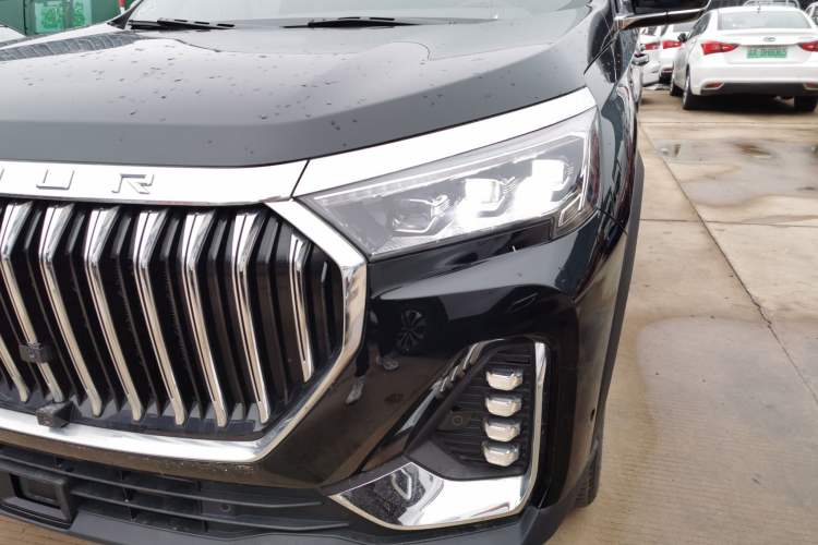 Used JETOUR X90 2023 Zilong 2.0T DCT Wushen Edition 5 Seats Left Front Headlight