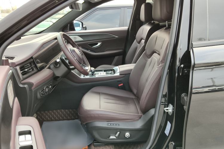 Used JETOUR X90 2023 Zilong 2.0T DCT Wushen Edition 7-Seater Left Front Seat