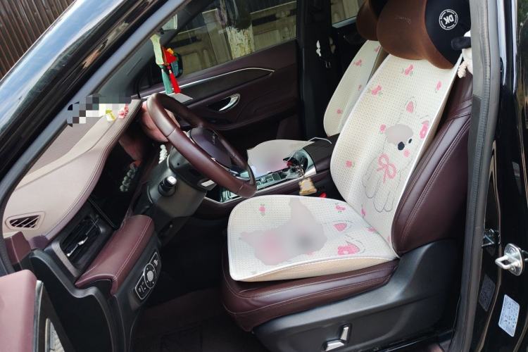 Used JETOUR X90 2023 Zilong 2.0T DCT Changsheng Edition 7-Seater Left Front Seat
