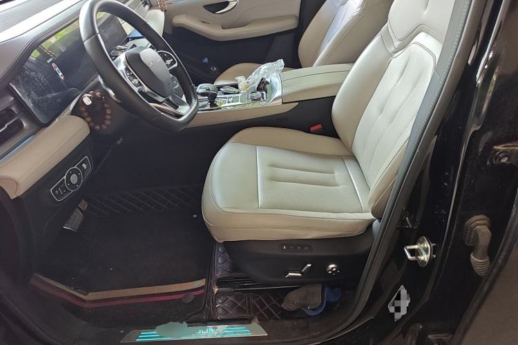 Used JETOUR X90 2023 Zilong 2.0T DCT Wushen Edition 7-Seater Left Front Seat